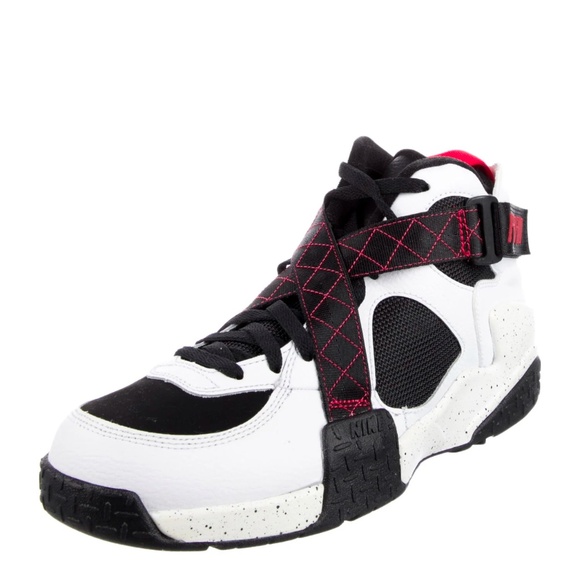 Nike Air Raid 'White University Red' Men's Size 10 - Picture 2 of 5